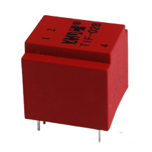 High frequency ignition transformer / voltage transformer